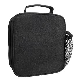 Gear-Up Black Classic Lunch Box