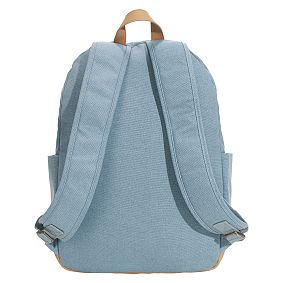 Northfield Solid Blue Crochet Backpack