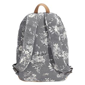 Northfield Camilla Floral Black/White Backpack