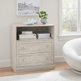 Stack Me Up 2-Drawer Bookcase (30&quot;)