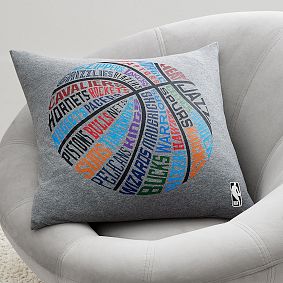 Sports League All Team NBA Pillow Cover