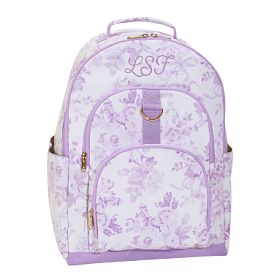 The Backpack - Lavender Daisies