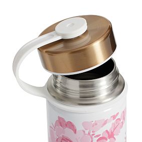 LoveShackFancy Garden Party Slim Damask Water Bottle