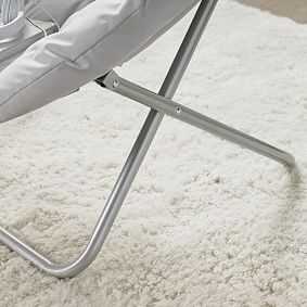 Canvas Light Gray Hang-A-Round Chair