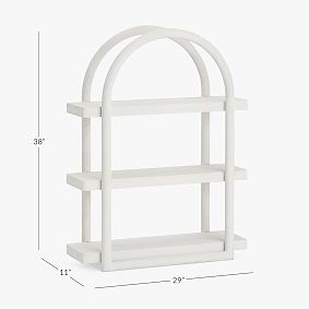 Haven Arched Bookcase