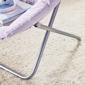 Canvas Lilac Hang-A-Round Chair