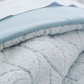 Cozy Sherpa Comforter