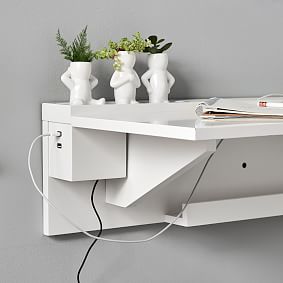 USB Wall Desk