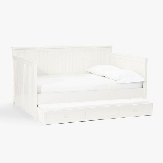 Pottery Barn Twin Trundle Bed