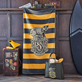 Harry Potter&#8482; Hufflepuff&#8482; Beach Towel