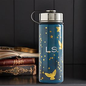 Slim Harry Potter&#8482; Enchanted Night Sky Water Bottle