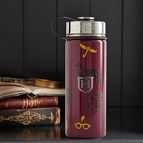 Slim Harry Potter&#8482; Hogwarts&#8482; Tossed Water Bottle