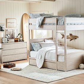 Costa Storage Double-Over-Double Bunk Bed