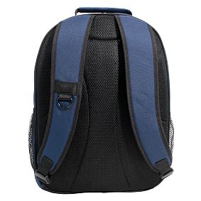 Gear-Up Navy Solid  Backpack