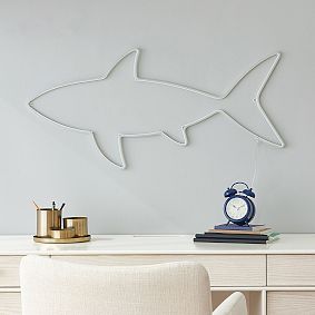 Shark LED Wall Light