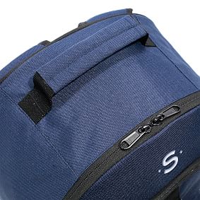 Gear-Up Navy Solid  Backpack