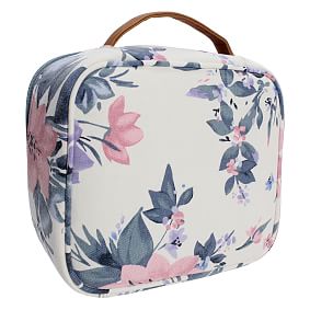 Northfield Double Bloom White  Cold Pack Lunch Box