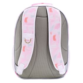 Gear Up Claire Pink Brushstrokes  Backpack
