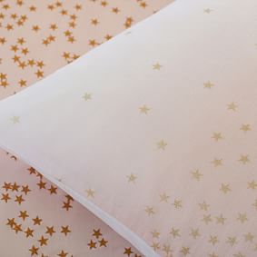 Monique Lhuillier Metallic Stardust Duvet Cover