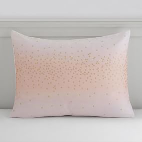 Monique Lhuillier Metallic Stardust Duvet Cover