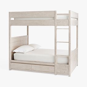 Costa Storage Double-Over-Double Bunk Bed
