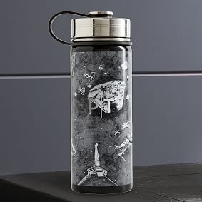 Slim <em>Star Wars</em>&#8482; Iconic Starship Water Bottle