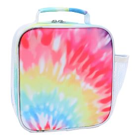 Gear-Up Rainbow Tie-Dye  Lunch Boxes