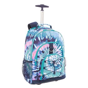 Gear-Up Oceana Spiral Tie-Dye  Backpacks