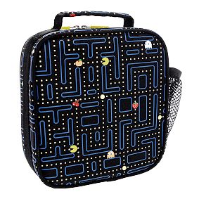 Gear-Up PAC-MAN Glow-in-the-Dark Lunch Box