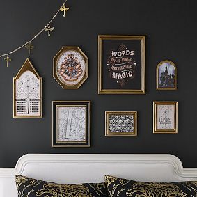 Harry Potter&#8482; Multi Hogwarts&#8482; Gallery Frames