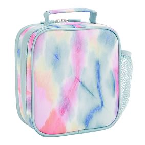 Gear-Up Watercolour Rainbow  Tie-Dye Lunch Box