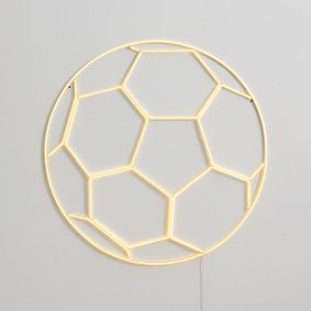 Soccer Neon Light