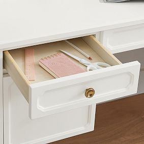 Auburn Storage Desk &amp; Bookcase Set (108&quot;)