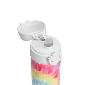 Rainbow Tie-Dye Water Bottle