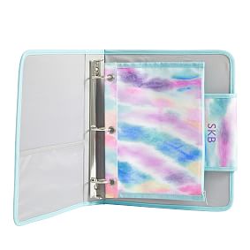 Gear-Up Watercolour Rainbow Tie-Dye  Homework Folder