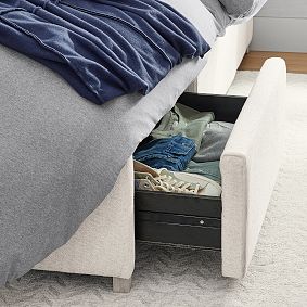 Jamie Upholstered Storage Bed
