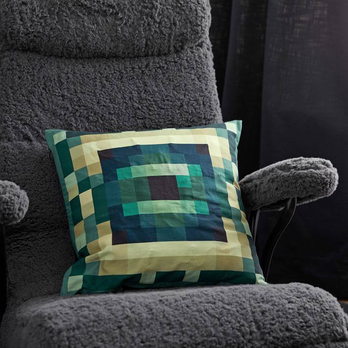 Minecraft pillow case hotsell