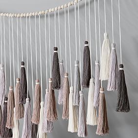 Oversized Tassel Garland