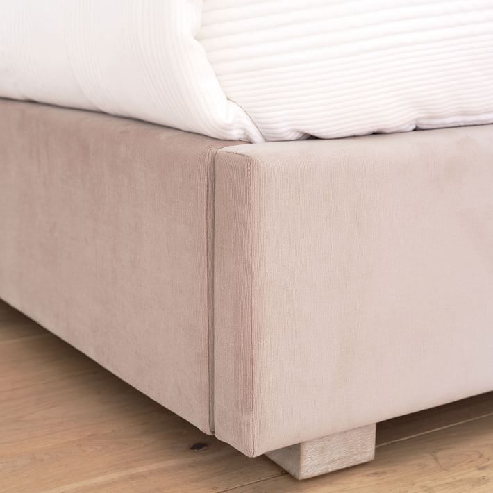 Avalon Upholstered Corner Storage Bed - Teen Furniture