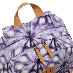 Northfield Purple Hermosa Tie-Dye Recycled Backpacks