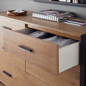 Kearny 6-Drawer Wide Dresser (56&quot;)