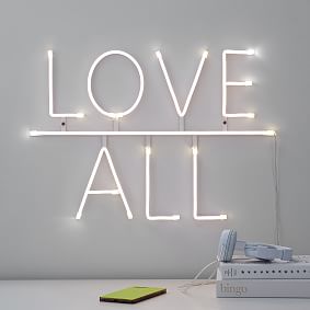 Love All LED Light