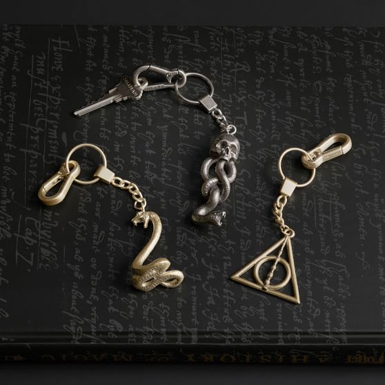 Harry Potter™ Keychains | Pottery Barn Teen