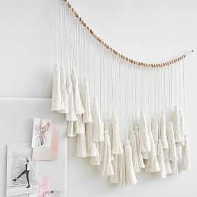 Oversized Tassel Garland