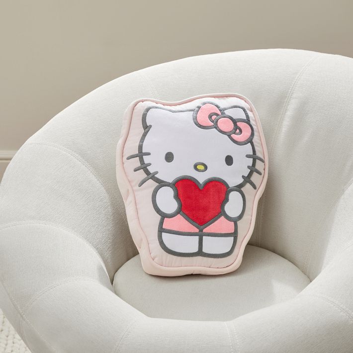 Hello Kitty&#174; Heart Pillow