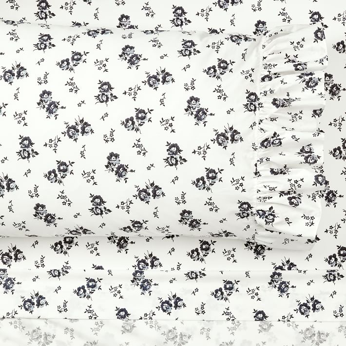 Emily &amp; Meritt Vintage Floral Sheet Set