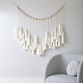 Oversized Tassel Garland