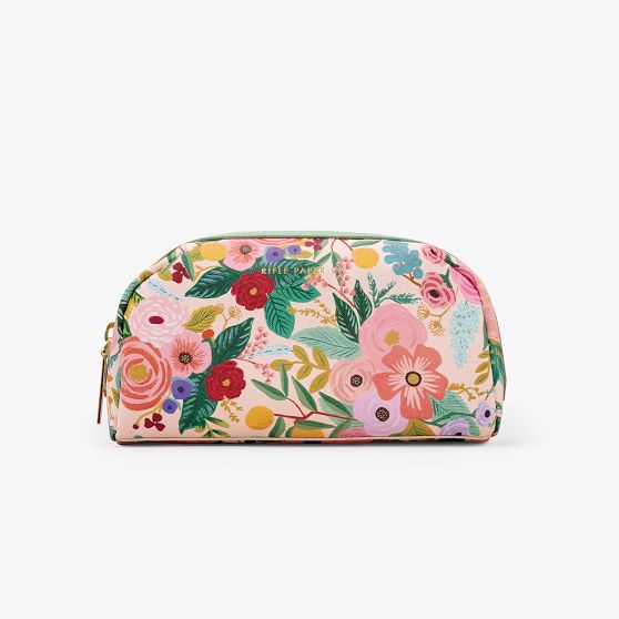 Rifle Paper Co. Garden Party Small Cosmetic Pouch | Pottery Barn Teen