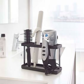 Yamazaki Tower Hair Care Appliance Holder | Pottery Barn Teen