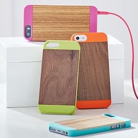 Wood Pop Color iPhone 5/5s Case